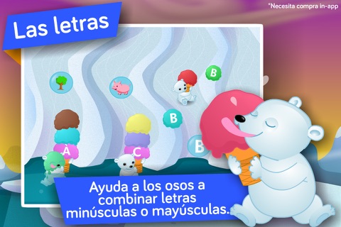 ¡Alfabeto y Palabras! Juegos educativos de ABC para niños en kinder y preescolar por Aprendes Con screenshot 3