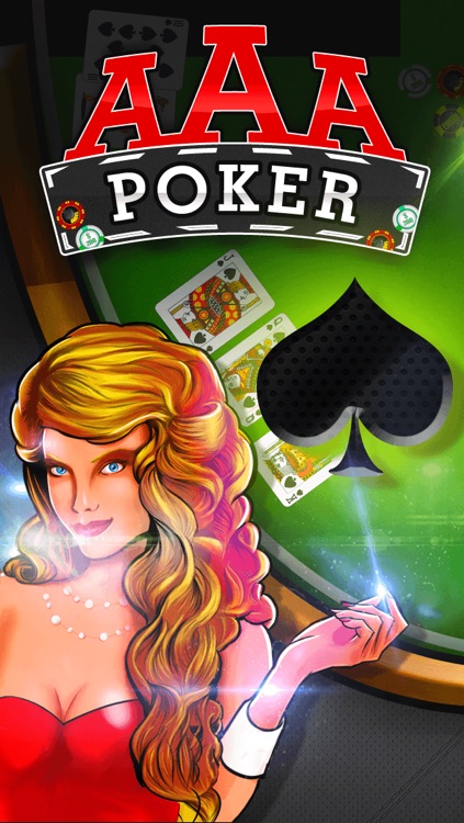 AAA Poker – Play The Best Deluxe Casino Card Game Live With Friends (VIP Joker Poker Series & More!) for iPhone & iPod touch PLUS HD FREE screenshot-0
