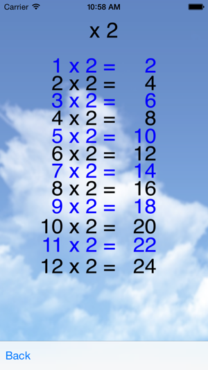 Learn to Multiply!(圖3)-速報App