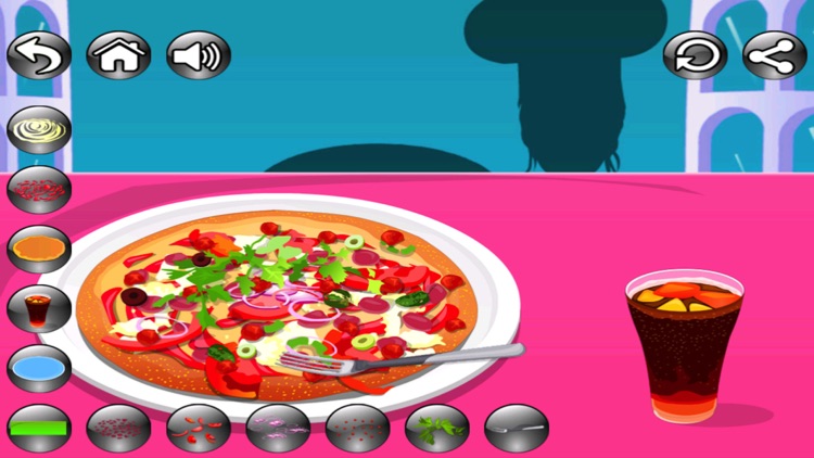 Cooking Games Decoration- Pizza Master,Hotdog-Burger decoration,Donut Decoration,Cake Decoration