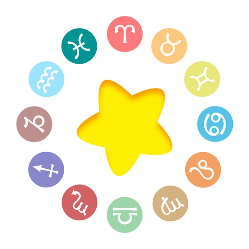 Constellation magic house icon