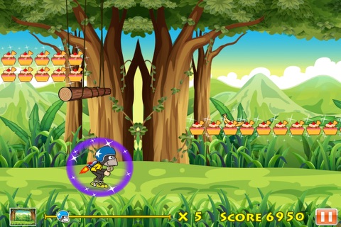 Rollerblade Ape - Help Kong Escape screenshot 3