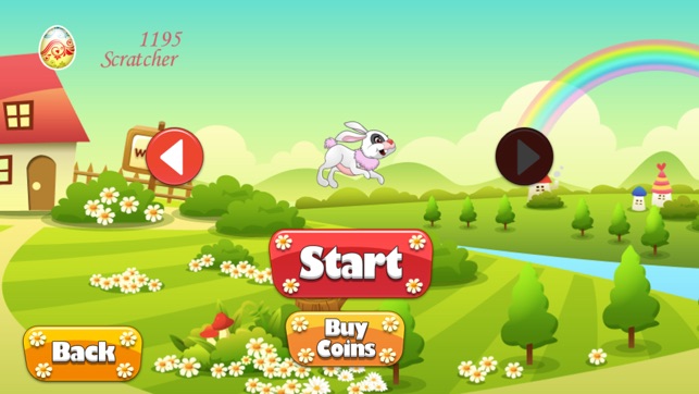 Easter Bunny Egg Hunt Run and Jump Collect them All(圖2)-速報App