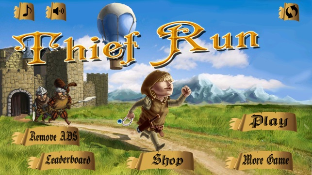 Thief Run : Eden Castle Edition(圖1)-速報App