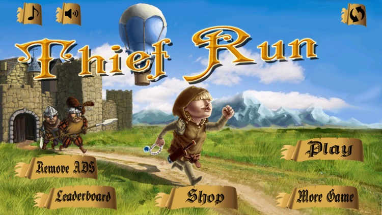 Thief Run : Eden Castle Edition