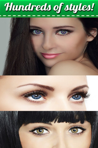 Beautify Eye Color Changer - Selfie Magic Eye Color Effect Photo Editor screenshot 3