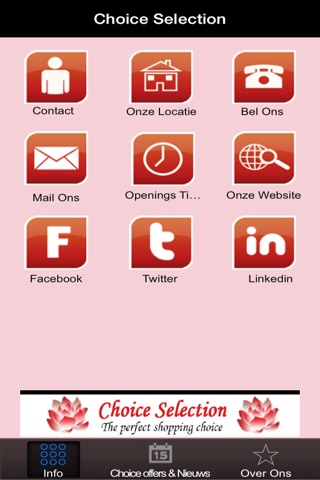 Choice Selection App screenshot 2