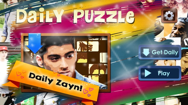 Daily Puzzle for Zayn Malik