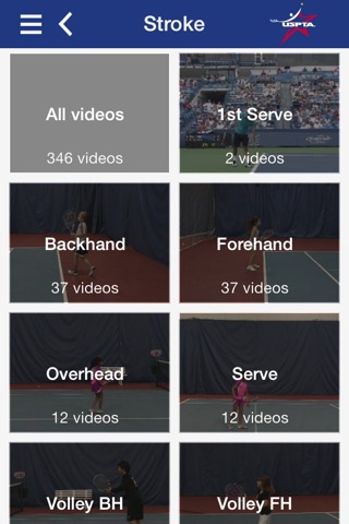 USPTA TV screenshot 4