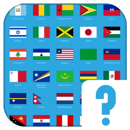 Guess The Flag? iOS App