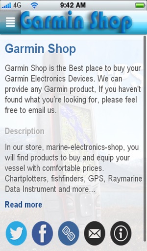 Garmin Shop(圖4)-速報App