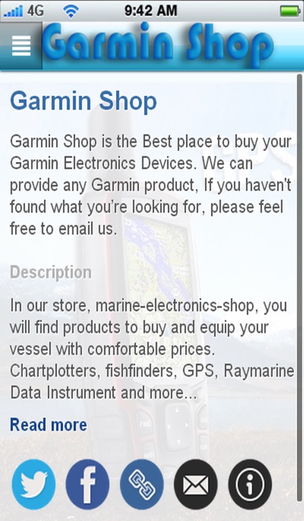 Garmin Shop screenshot-3