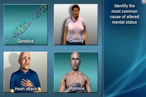 Medrills: Diabetic Emergencies and Altered Mental Status screenshot 4