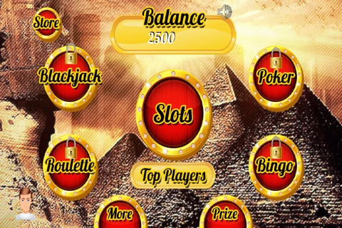 Amazing Pharaoh's Slot Machines - Best Casino Slots By Way of Vacation Journey Free screenshot 4