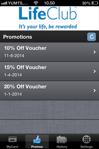 LifeClub Rewards screenshot 3