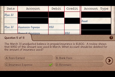 The Accounted screenshot 2