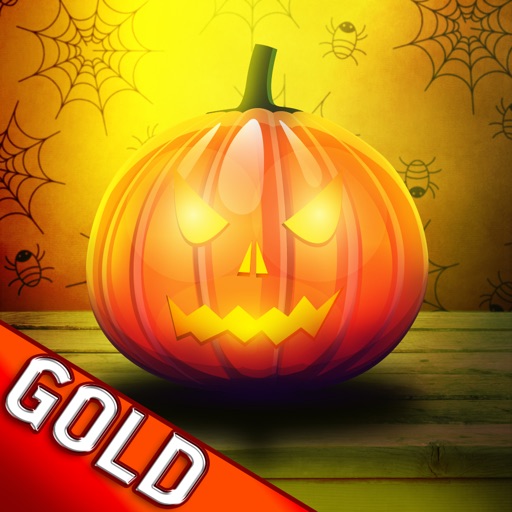 Wood Labyrinth Infinity Halloween : The Pumpkin and the deep black holes - Gold Edition