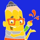 Disegna Con Noi! - applicazione creativa per bambini icon