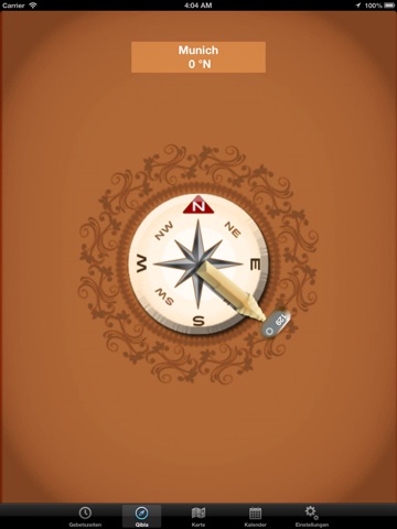 Al Salat for iPad screenshot 3