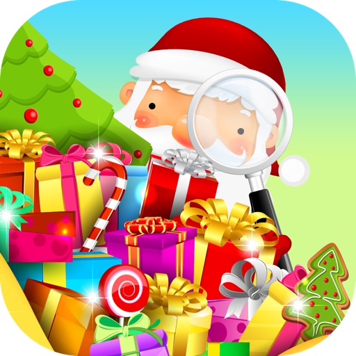 Hidden Objects : White Christmas iOS App