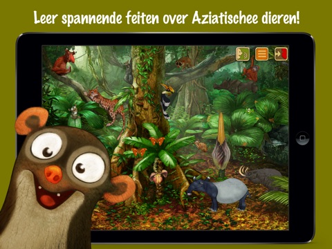 Asia - Animal Adventures for Kids screenshot 3