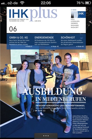 IHKplus – das Magazin der IHK Köln screenshot 3