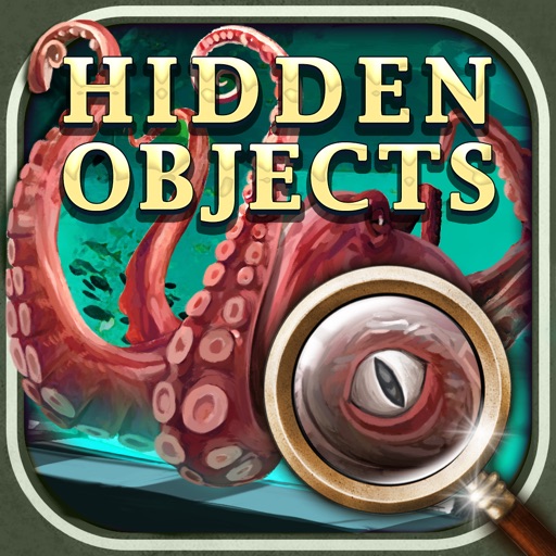 Hidden Object: Mystery in the Aquarium