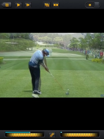 Golf Swing Analyzer HD By CS Sports - Coach's Instant Slow motion Video Replay Analysis screenshot 4