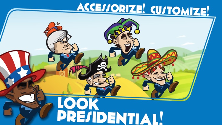 Presidents Run screenshot-3
