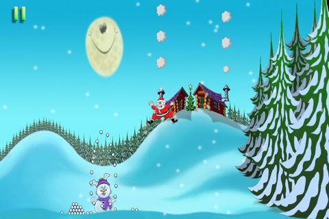 A Saving Santa Saga Cheeky Father Christmas Game - Free screenshot 2