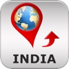 India Travel Map - Offline OSM Soft