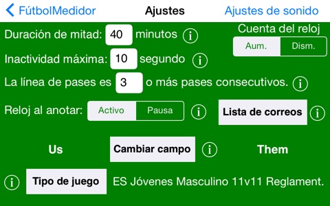 SoccerMeter screenshot 4