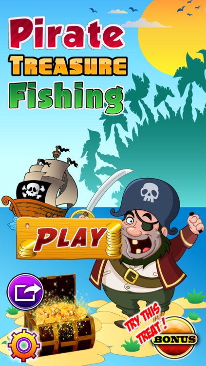 A Crazy Pirate Fishing Boat Island Adventure - Catch and Slice Your Ocean Food screenshot-3