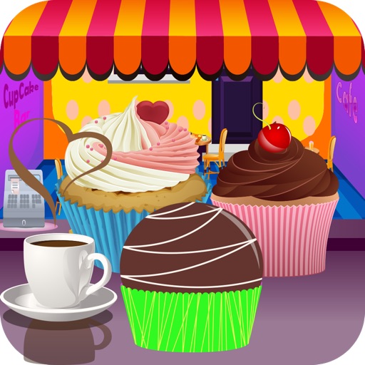 Coffee Shop Make and Bake icon