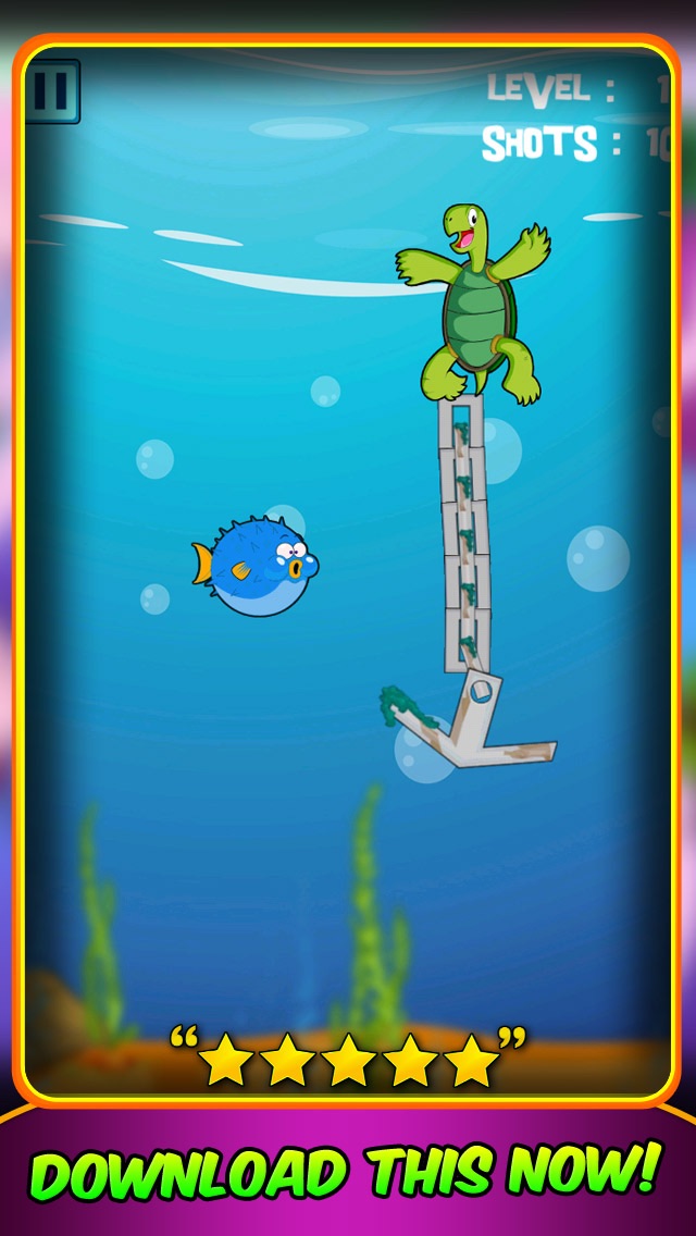 How to cancel & delete Turtle Trouble : Fun games of escape from iphone & ipad 3