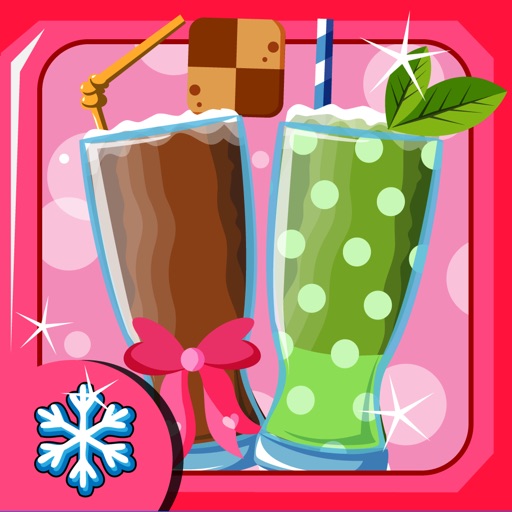 Sugar Cafe: Healthy Sewer Slushy Treats : Frosty Food Decorate Kids Game Icon