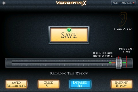 VerbatimX screenshot 3