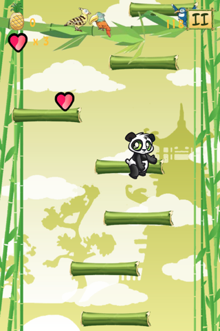 Cute Baby Panda Jump screenshot 4