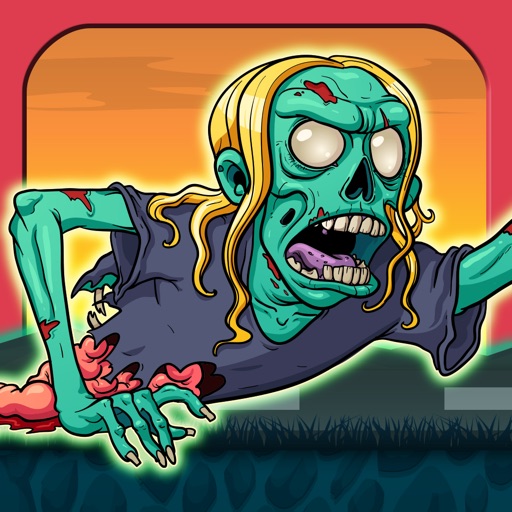 Zombie Shopping Cart Escape Icon