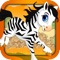 Zebra Runner - My Cute Little Zebra Running Game