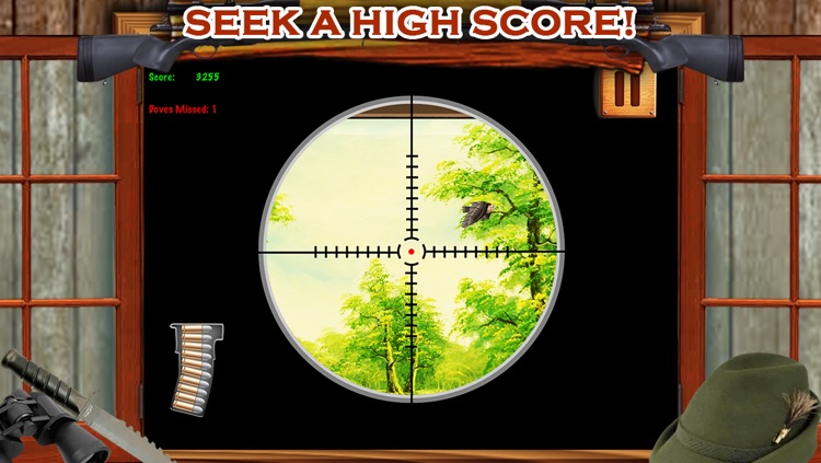 A Real Dove Hunting Sniper Game with Scope Adventure Simulation FPS Games FREE screenshot-3