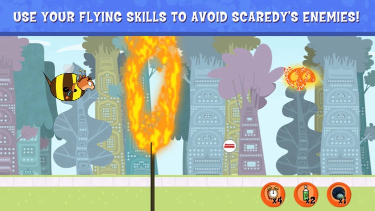 Scaredy Squirrel: Fear of Flying