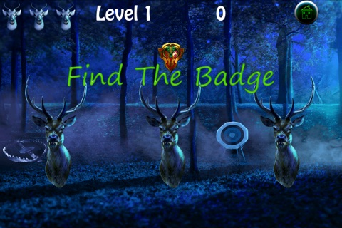 Devil Deer Shooting Pro - Find the hidden badge screenshot 2