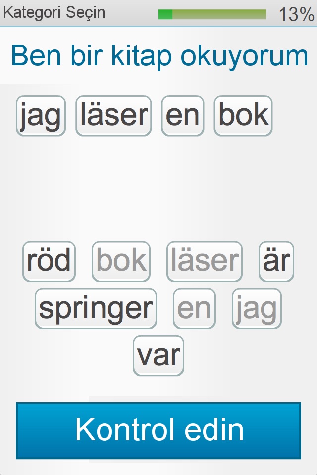 Learn Swedish with Fabulo screenshot 2