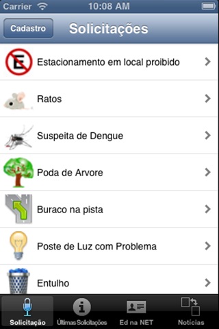 De Olho na Cidade screenshot 2