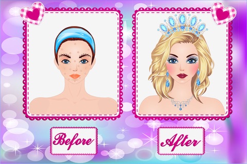 Princess Salon Game screenshot 4