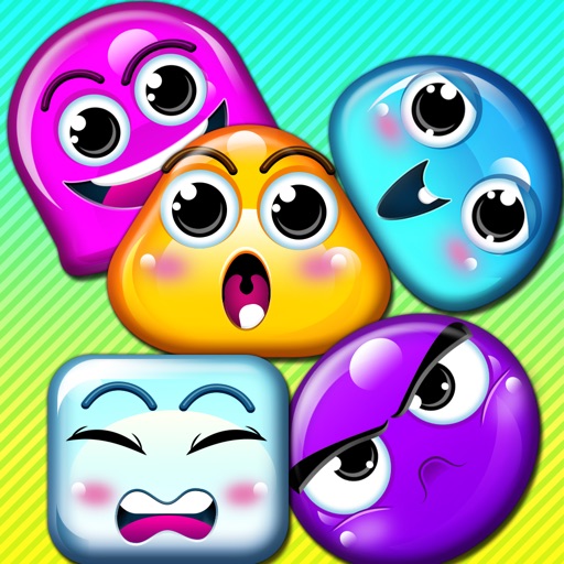 Jelly Pop King! Popping and Matching Line Game! iOS App
