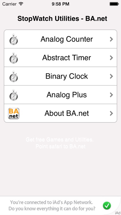 Free StopWatch - BA.net