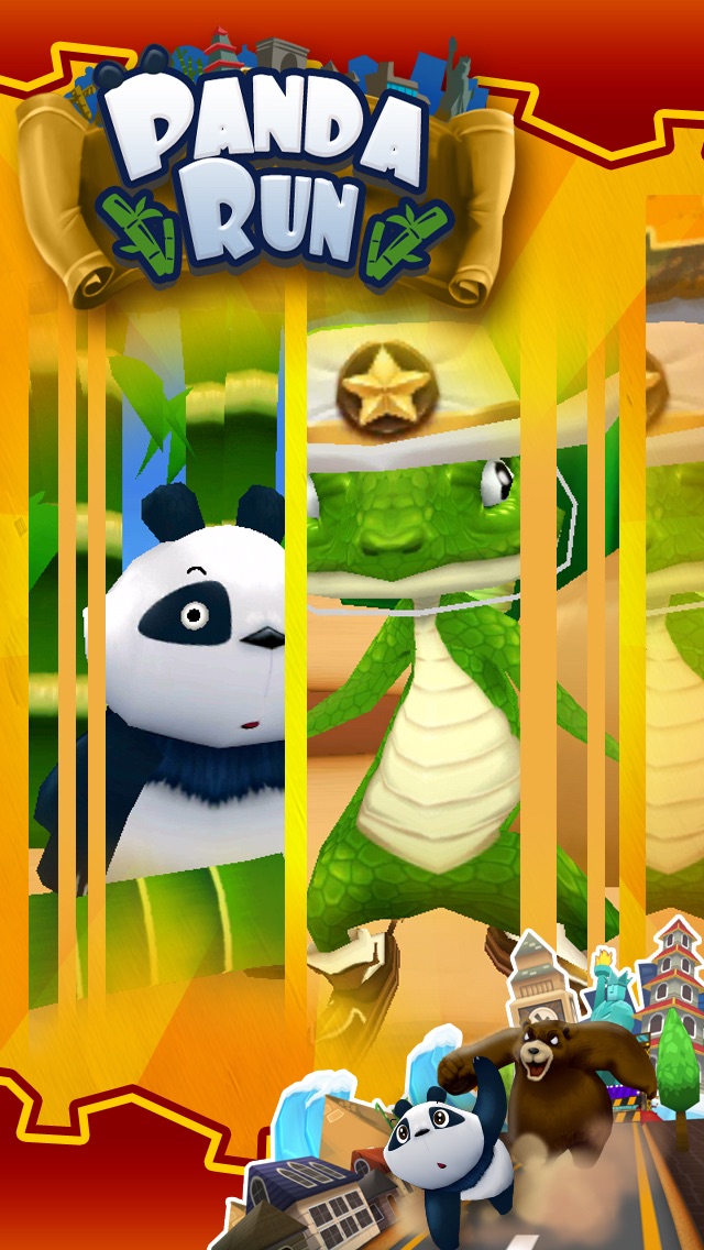Panda Runs screenshot 5