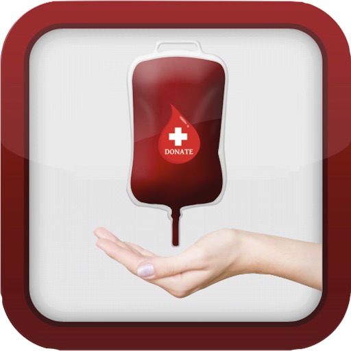 Donate Blood : Time to donate 100 Drops of Blood, Game teach People for Awareness to donating Blood to save life icon